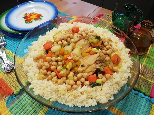 comida típica de Marruecos